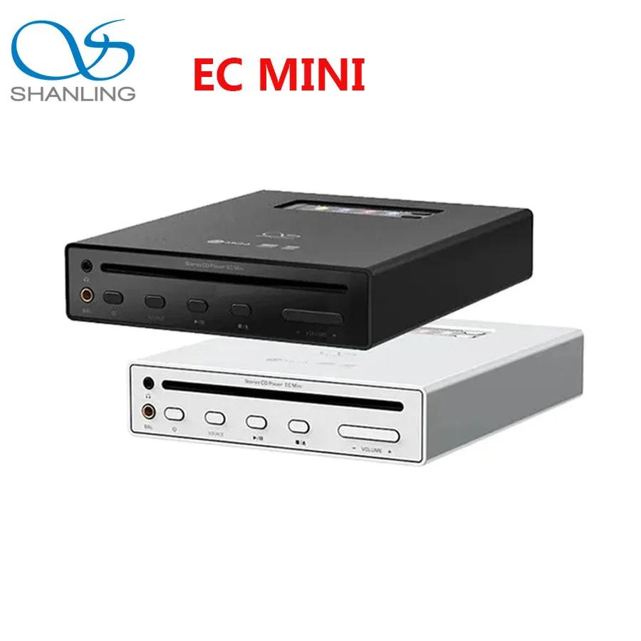 SHANLING EC ̴ CD ÷̾,  ǰ  DAC/AMP ػ , 2x ESS ES9219 ھ RT6863 Ĩ, 3.5mm, 4.4mm, RCA 